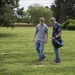 U.S Marines partake in Yorktown Battle Site Tour