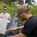U.S Marines partake in Yorktown Battle Site Tour