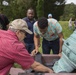 U.S Marines partake in Yorktown Battle Site Tour