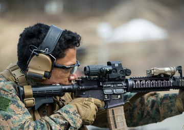 U.S. Marines, Norwegian Coastal Ranger Commando Execute Immediate Action Drills Platinum Ren 2019