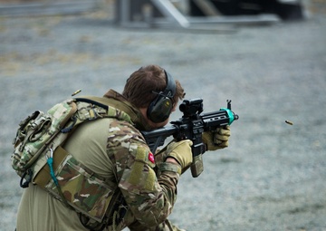 U.S. Marines, Norwegian Coastal Ranger Commando Execute Immediate Action Drills Platinum Ren 2019