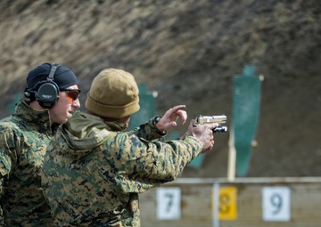 U.S. Marines, Norwegian Coastal Ranger Commando Execute Immediate Action Drills Platinum Ren 2019