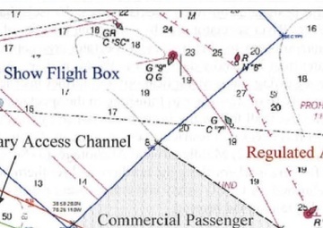 Coast Guard enforces safety zone on Potomac River for Blue Angels air show