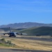 Landing at the Selah airstrip
