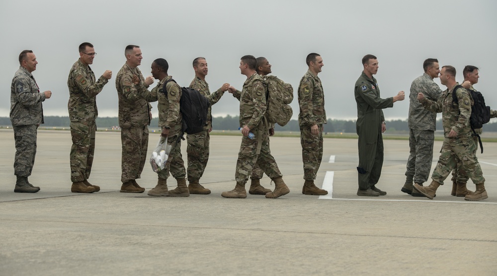 55th FS ‘Shooters’ return from deployment