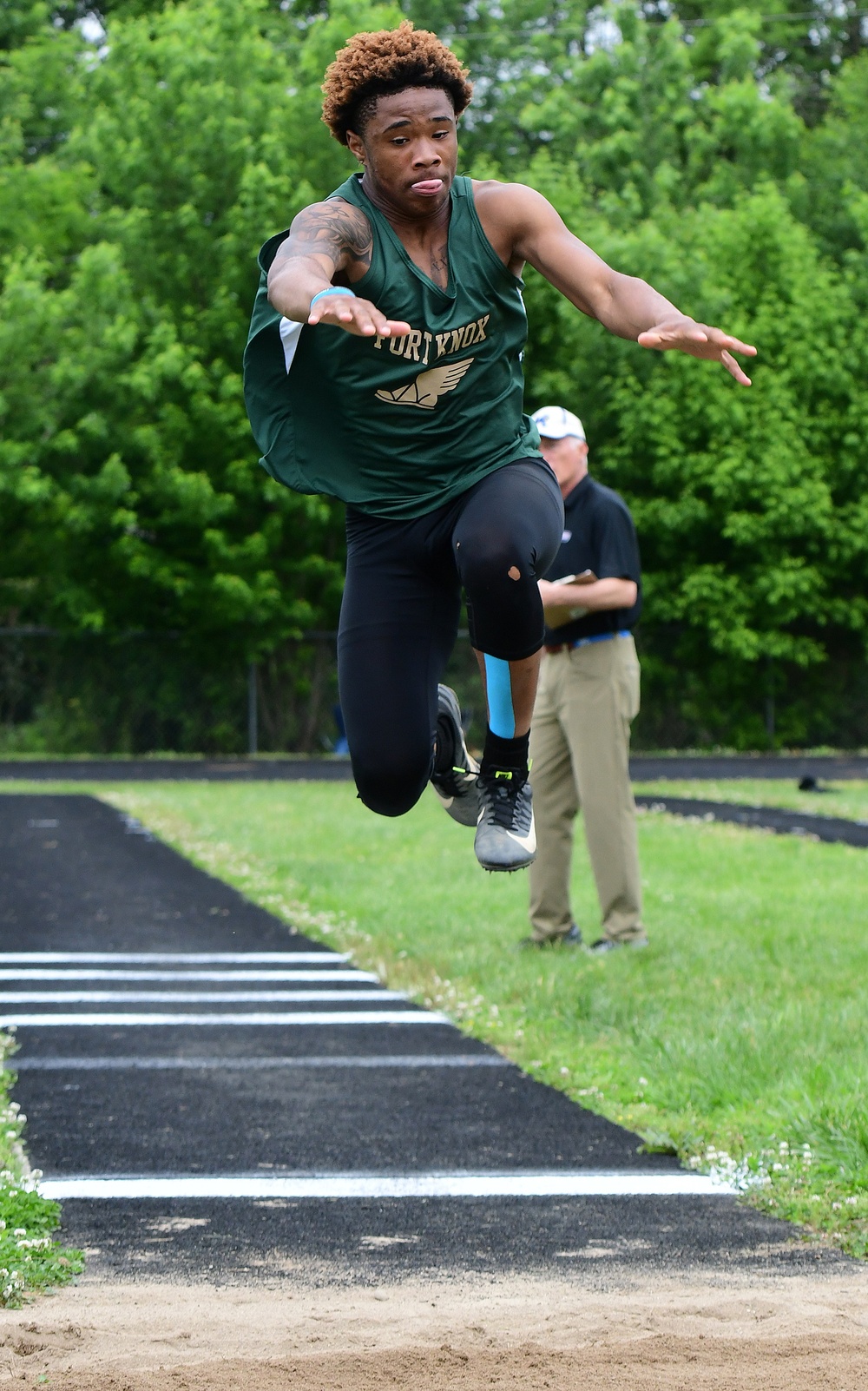 DVIDS Images Fort Knox Eagles track and field wins big at regional