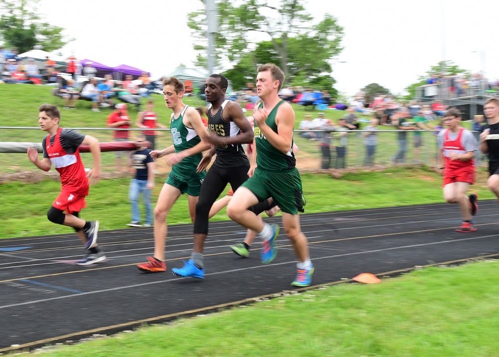 Fort Knox Eagles track and field wins big at regional championships