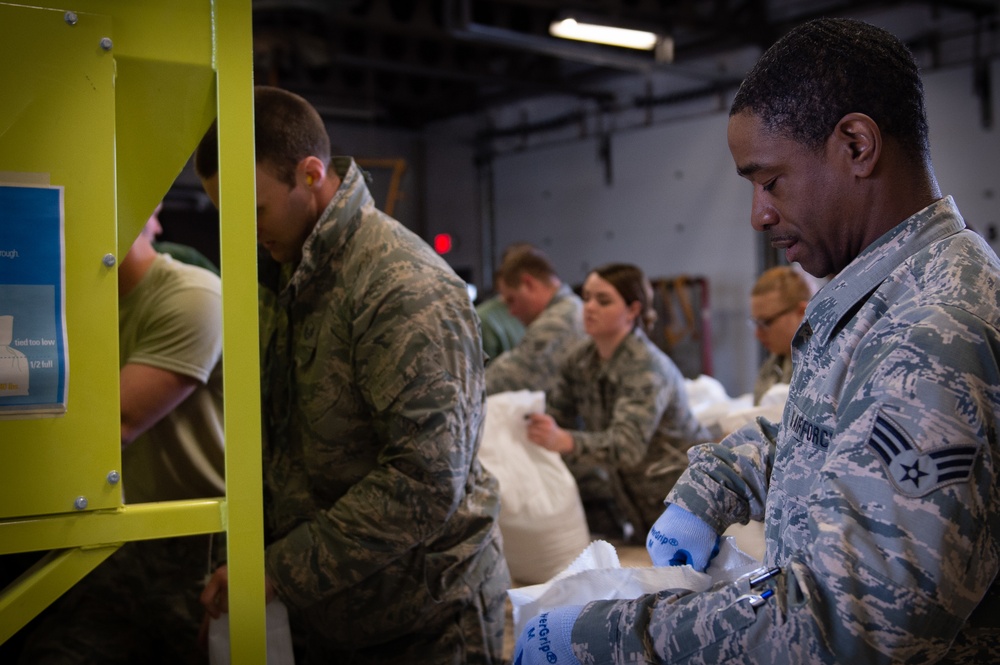 New York National Guardsmen Respond to Lakeshore Flooding