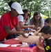 Corpsmen teach Stop the Bleed at Community Event
