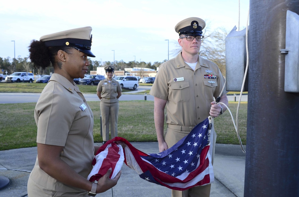 Naval Medical Center Camp Lejeune Chief's Mess Celebrates Chief Birthday