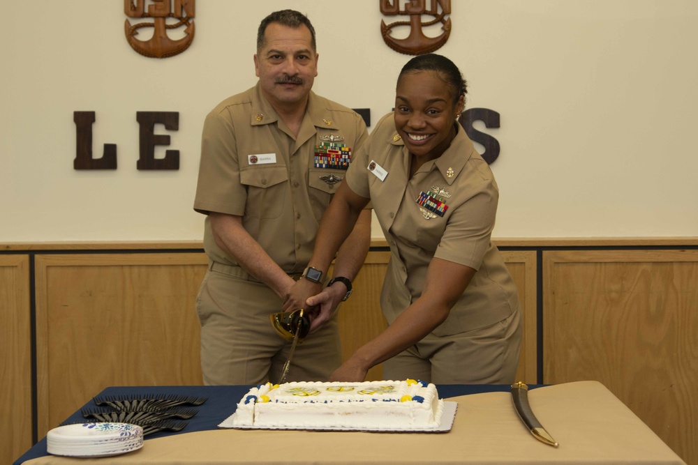 Naval Medical Center Camp Lejeune Chiefs Celebrate 126th Birthday