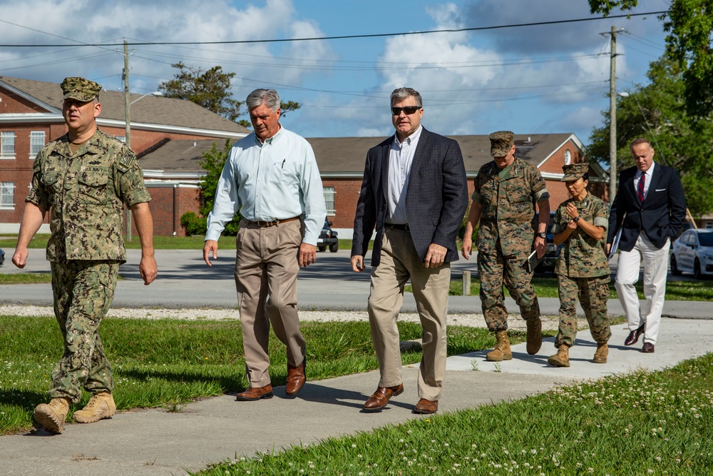 Assistant Secretary of Defense Mr. Lucian Niemeyer Tour