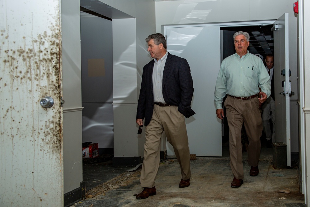 Assistant Secretary of Defense Mr. Lucian Niemeyer Tour