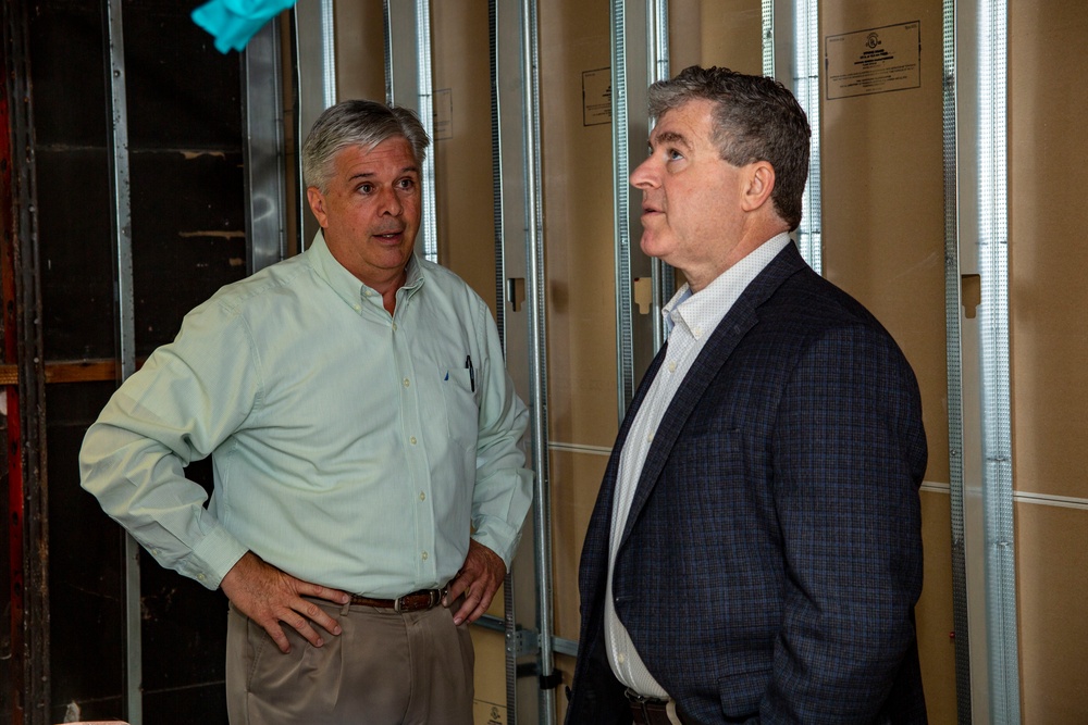 Assistant Secretary of Defense Mr. Lucian Niemeyer Tour