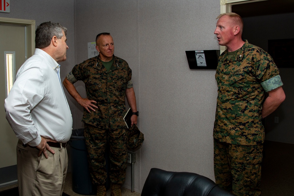 Assistant Secretary of Defense Mr. Lucian Niemeyer Tour