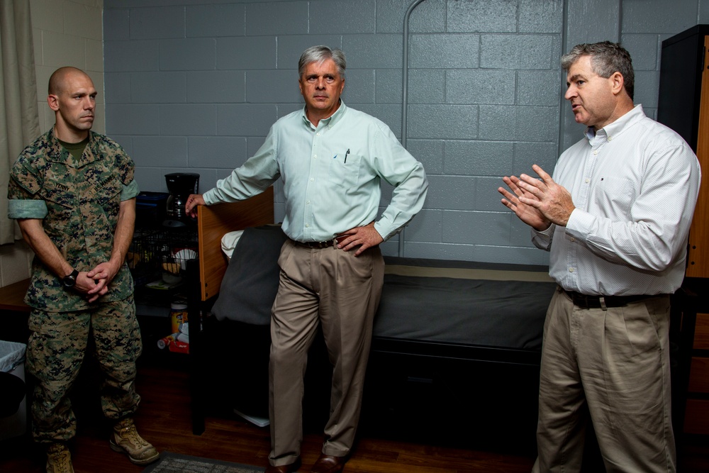 Assistant Secretary of Defense Mr. Lucian Niemeyer Tour