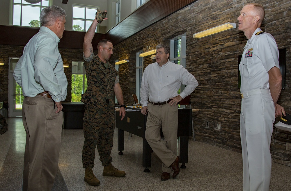 Assistant Secretary of Defense Mr. Lucian Niemeyer Tour
