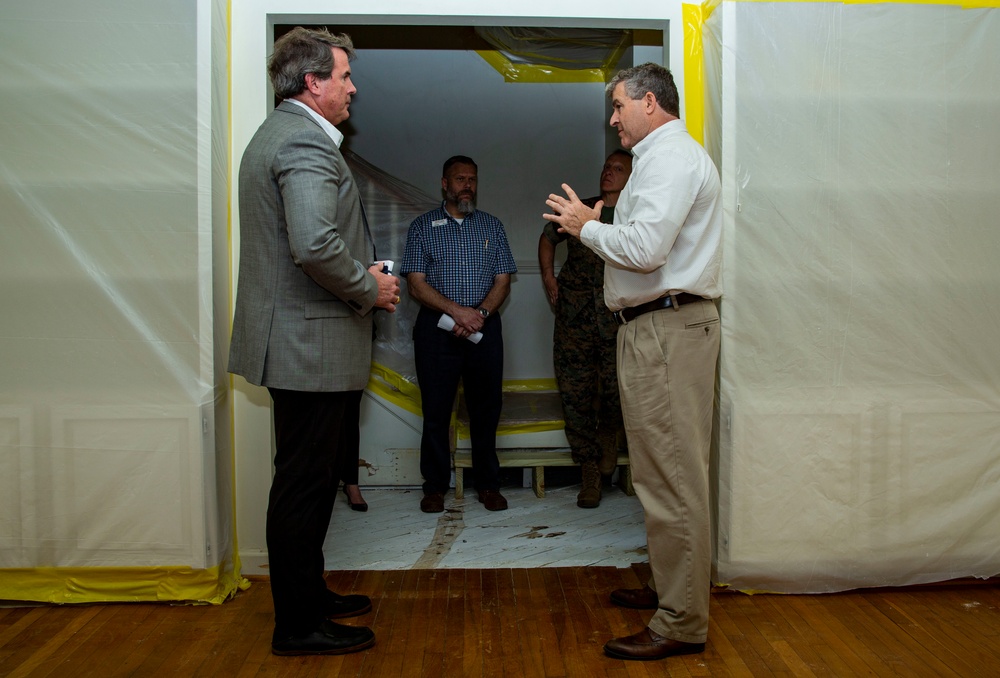 Assistant Secretary of Defense Mr. Lucian Niemeyer Tour