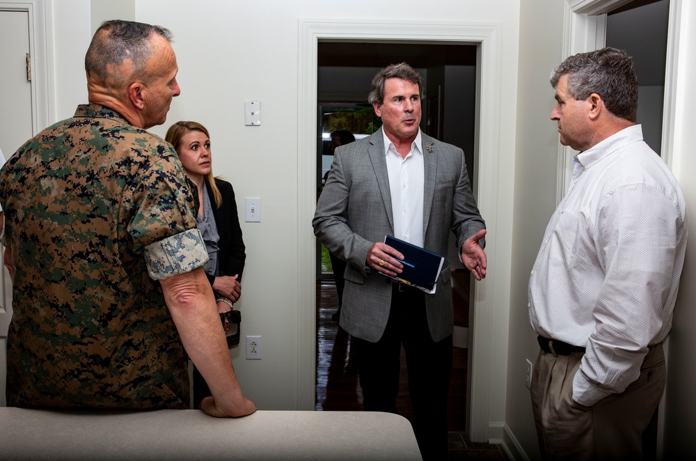 Assistant Secretary of Defense Mr. Lucian Niemeyer Tour