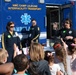 NMCCL Visits Local School for Stop the Bleed/Career Day