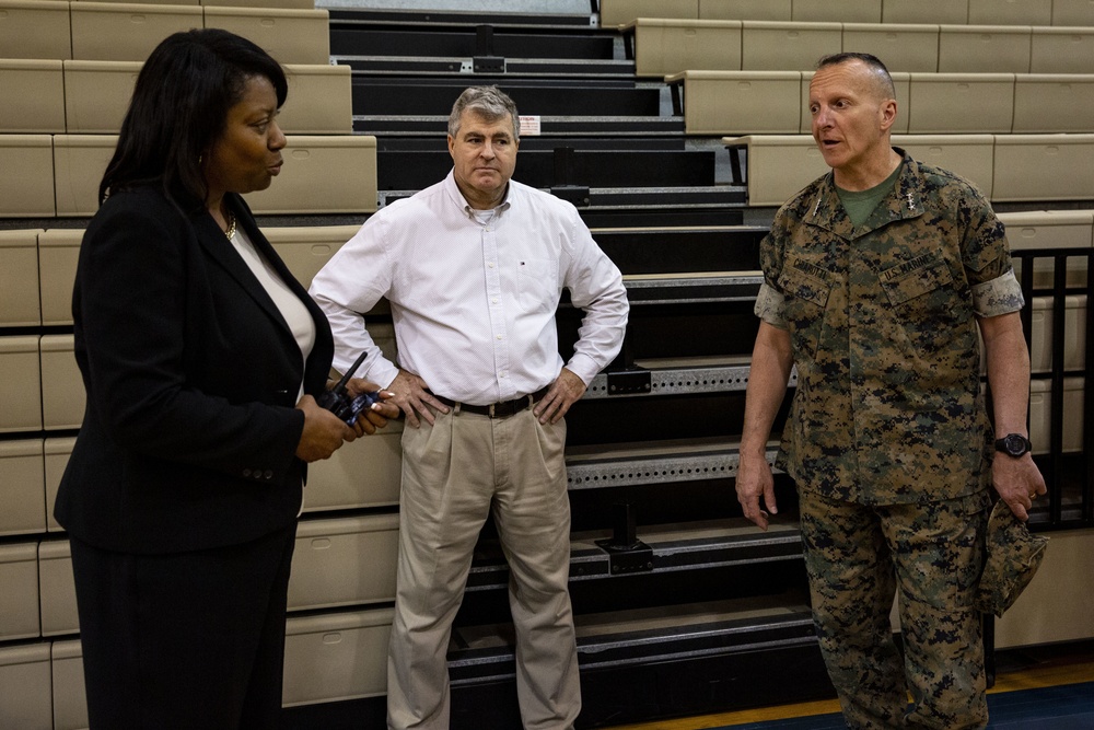 Assistant Secretary of Defense Mr. Lucian Niemeyer Tour