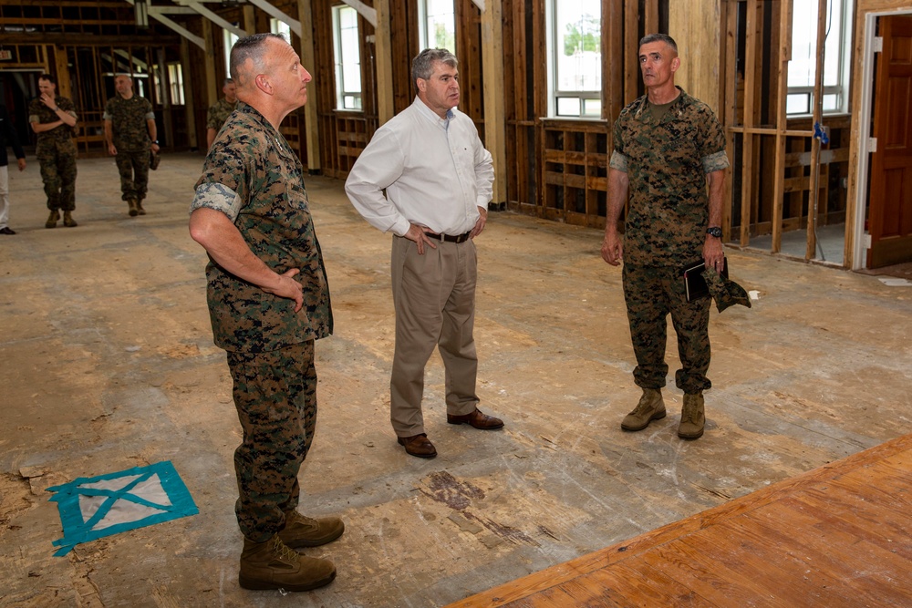 Assistant Secretary of Defense Mr. Lucian Niemeyer Tour