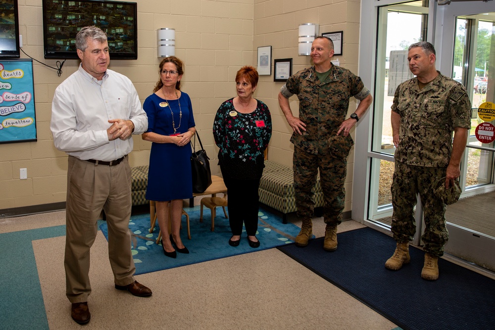 Assistant Secretary of Defense Mr. Lucian Niemeyer Tour