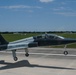 T-38C Talon conducts training over Texas