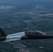 T-38C Talon conducts training over Texas