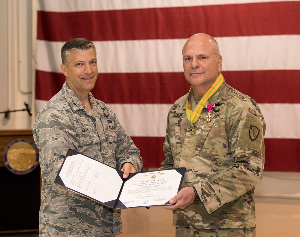 The Alaska Army National Guard introduces its new commander