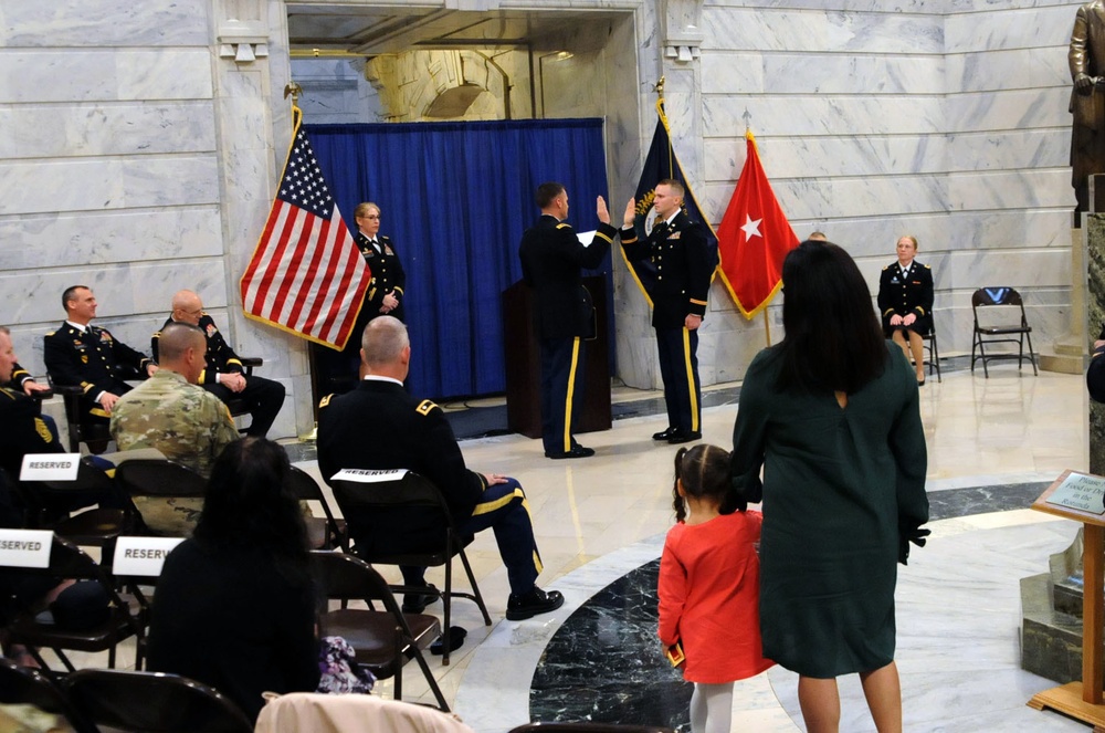 Kentucky Guard welcomes its newest Officers