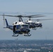 UH-1 Hueys fly during Joint Base Andrews Air &amp; Space Expo