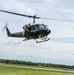 UH-1 Hueys fly during Joint Base Andrews Air &amp; Space Expo