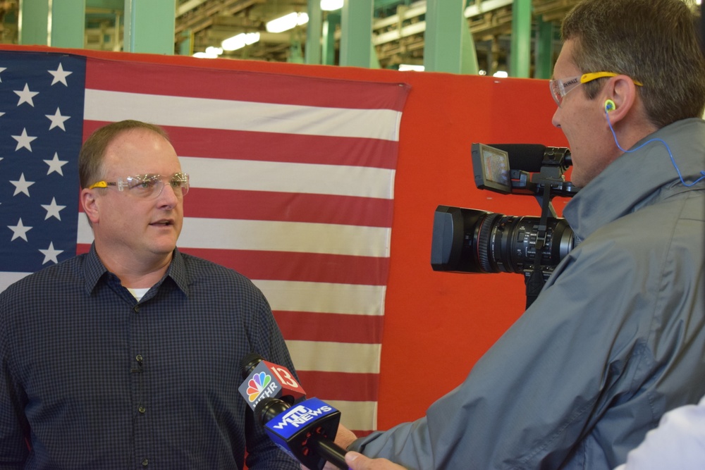 Crane Army hosts media day for regional outlets