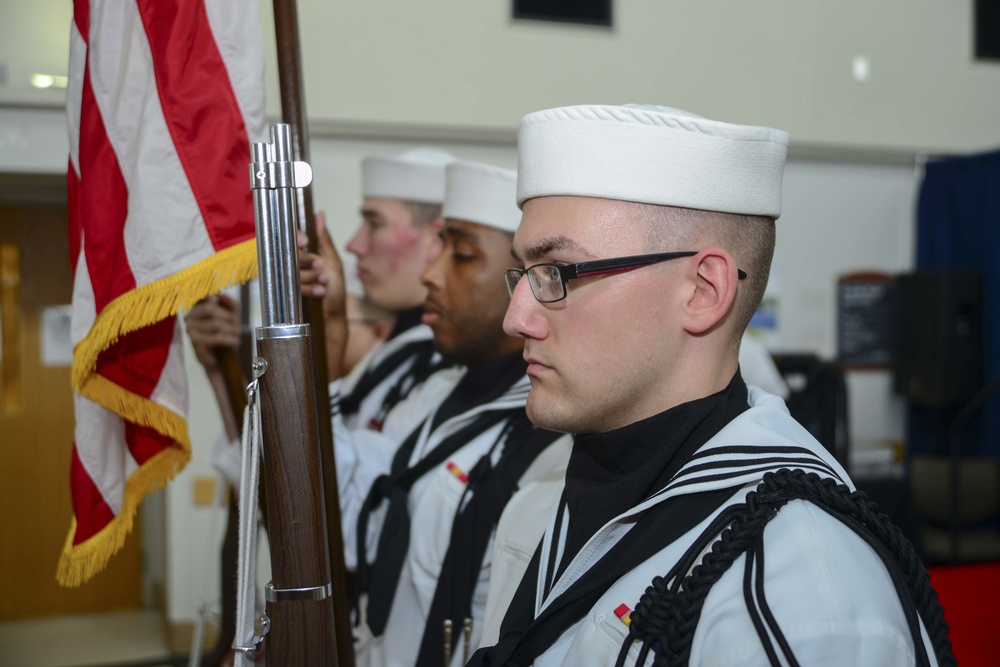BHC Norfolk Holds Change of Charge Ceremony