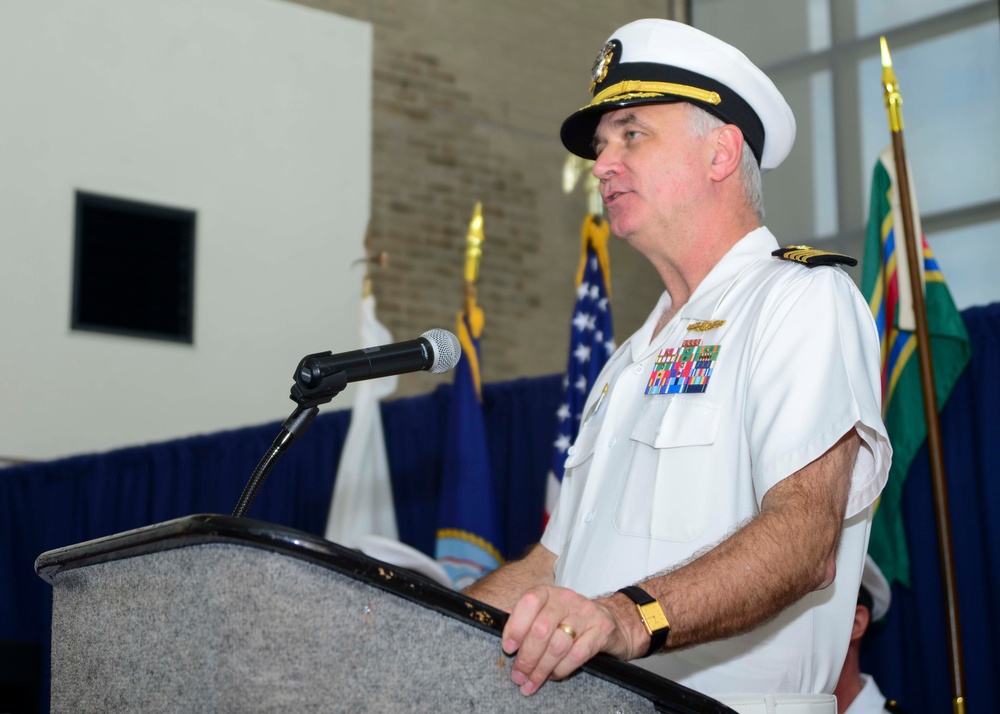 BHC Norfolk Holds Change of Charge Ceremony