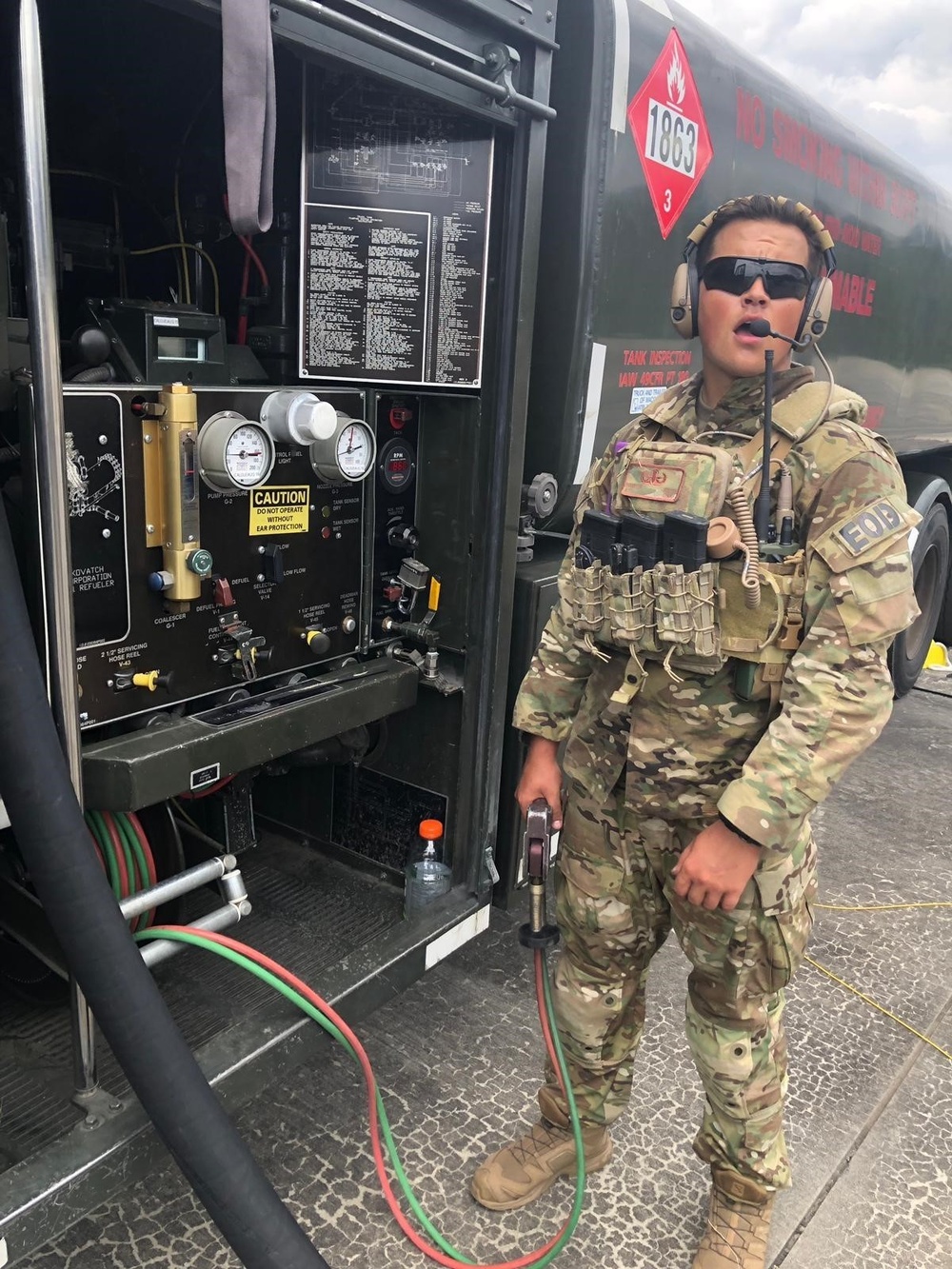 DVIDS - News - Air Force completes test of combat support innovation