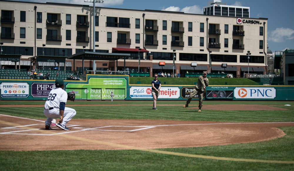 Blacksnakes hit a home run at Fort Wayne TinCaps Game