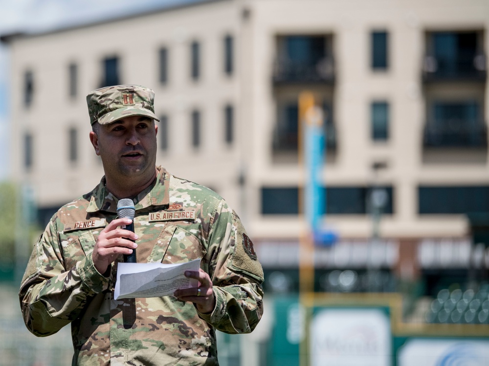 Blacksnakes hit a home run at Fort Wayne TinCaps Game