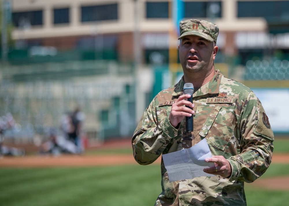 Blacksnakes hit a home run at Fort Wayne TinCaps Game