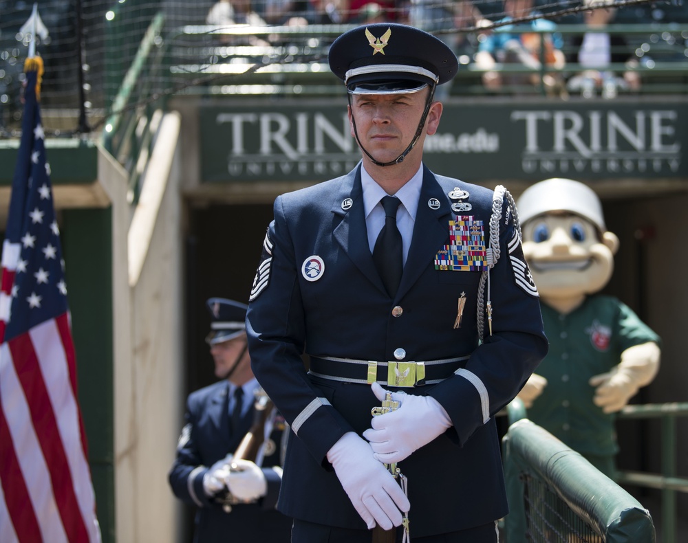 Blacksnakes hit a home run at Fort Wayne TinCaps Game