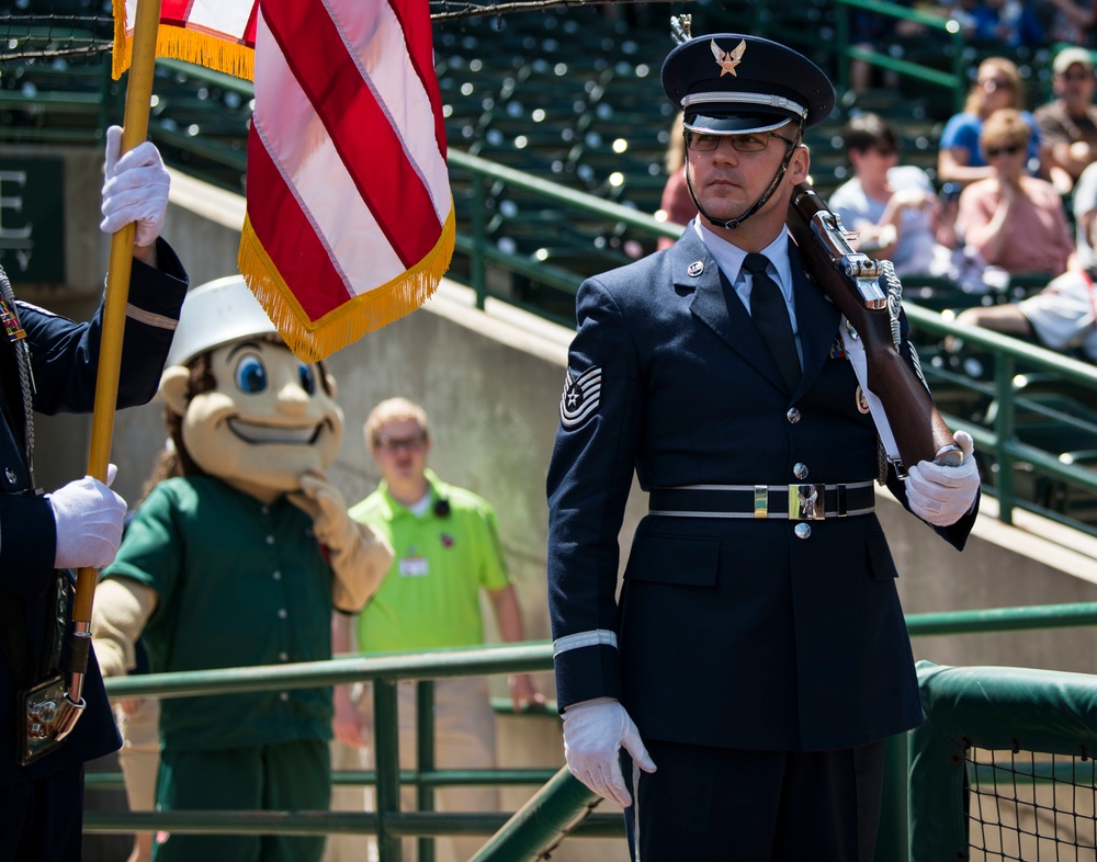 Blacksnakes hit a home run at Fort Wayne TinCaps Game