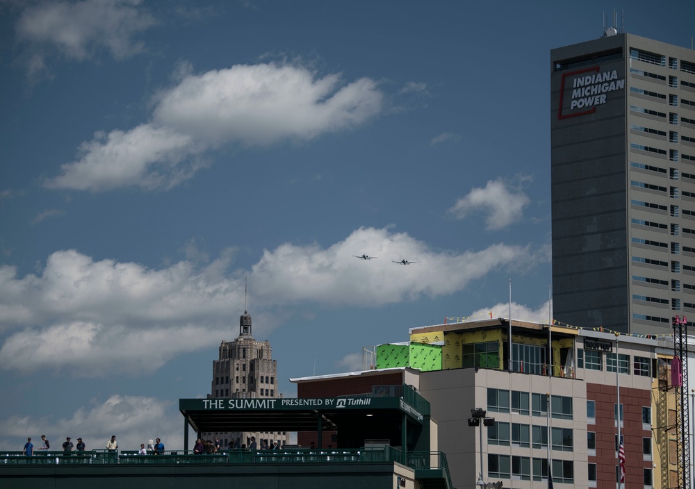 Blacksnakes hit a home run at Fort Wayne TinCaps Game