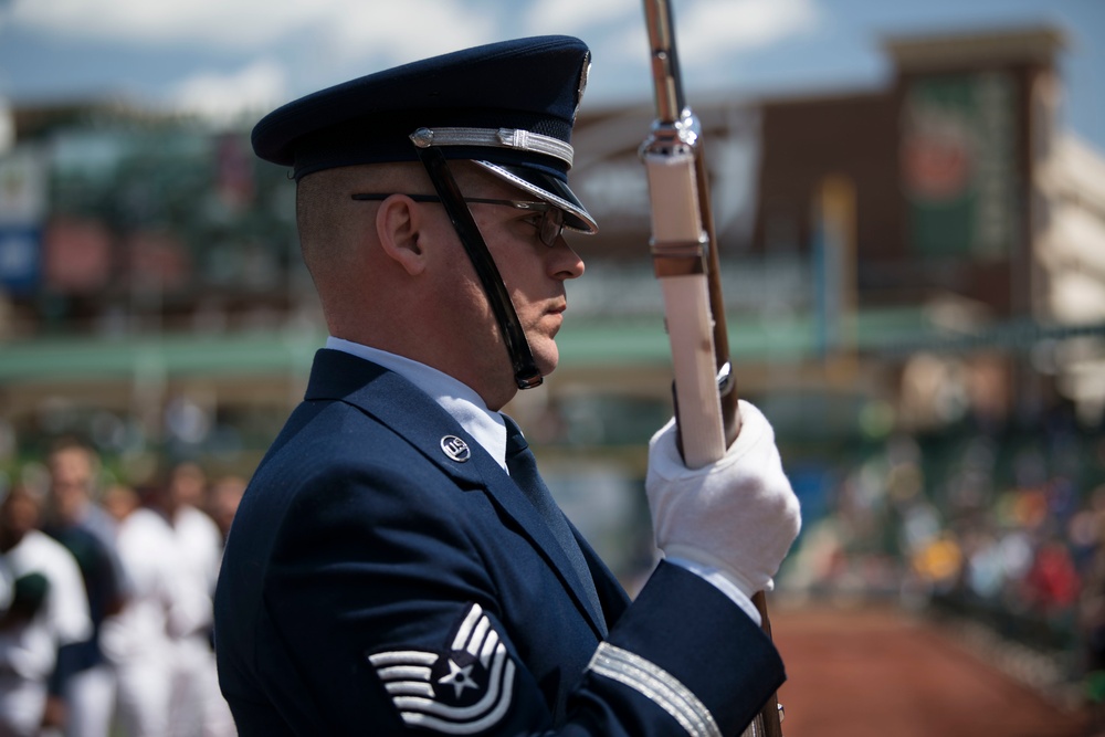 Blacksnakes hit a home run at Fort Wayne TinCaps Game