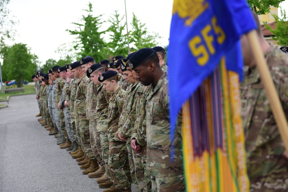 Aviano Police Week 2019