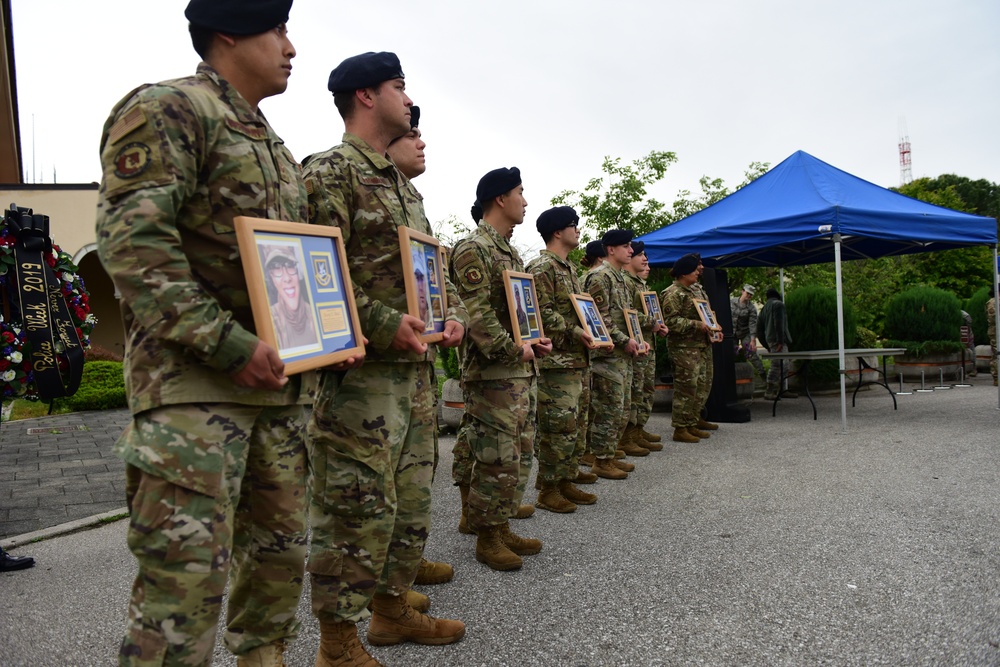 Aviano Police Week 2019