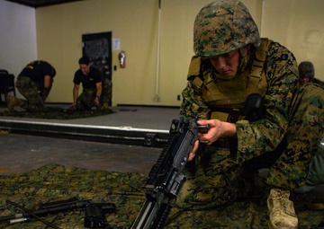Marine and Sailors take part in annual 2nd MLG squad Competition