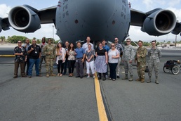 15th AMXS, Hawaiian Airlines ohanas make improvements on the flightline