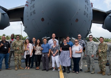 15th AMXS, Hawaiian Airlines ohanas make improvements on the flightline