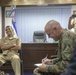 Marine General visits El Salvador Navy leaders